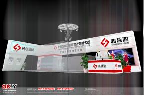 上海泓盛洪展览模型图片