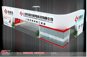 上海泓盛洪展览模型图片