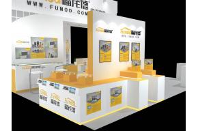 2012零件模型展位图片