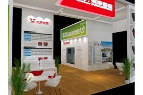 宗申动力展览模型图片