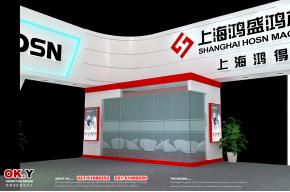 上海泓盛洪展览模型图片
