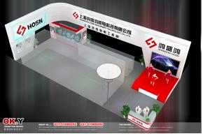 上海泓盛洪展览模型图片