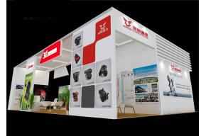 宗申动力展览模型图片