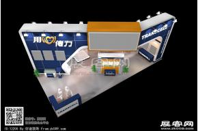 用心传力展览模型图片