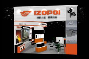 中鹏展览模型图片