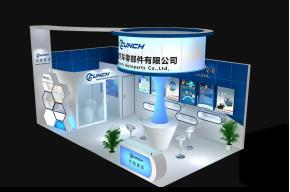 梵驰汽配展览模型图片