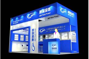捷瑞流体展览模型图片
