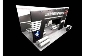 远大机械展览模型图片