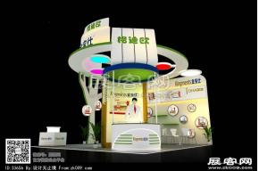 金宝仕展览模型图片