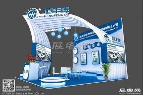 恒丰泰展览模型图片