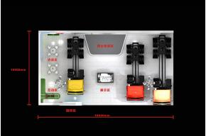 东风商用车展览模型图片