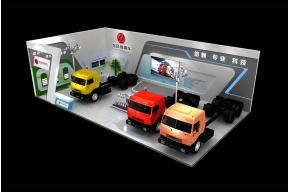 东风商用车展览模型图片