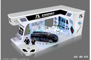 泰龙铝轮展览模型图片