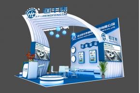 恒丰泰展览模型图片