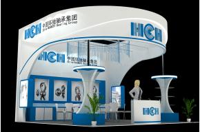 环驰展览模型图片