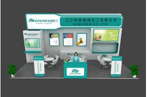 恒星化工展览模型图片