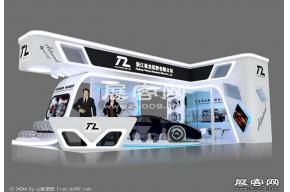 泰龙铝轮展览模型图片