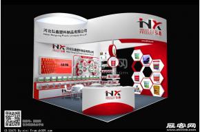 河北弘鑫制品展览模型图片