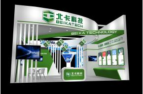智联信通北卡展览模型图片