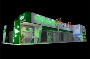 SULLAIR展台模型图片