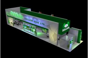 SULLAIR展台模型图片