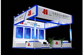 弘一机械展览模型图片
