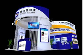 孚尔姆焊业展览模型图片