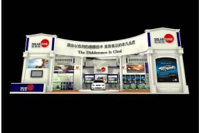 圣罗膜展览模型图片