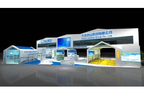 大连冰山集团展览模型图片