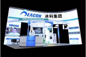 冰科集团展览模型图片