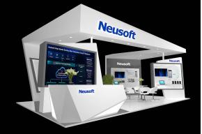 Neusoft东软展览模型图片