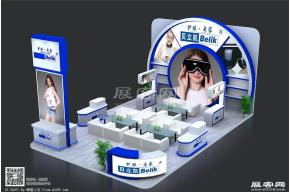 贝立凯眼镜展览模型图片