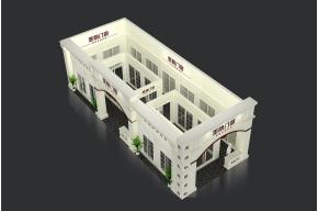 墨朗门窗展览模型图片