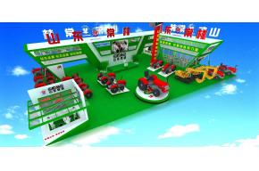 常林展览模型图片