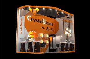水晶石汽车香水展览模型图片