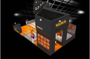 kuka展览展示模型图片