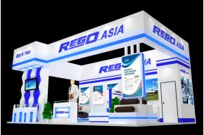 REGO南京气体展台模型图片