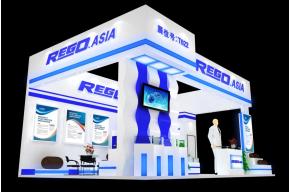 REGO南京气体展台模型图片