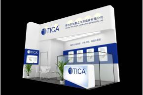 TICA天加重工展览模型图片