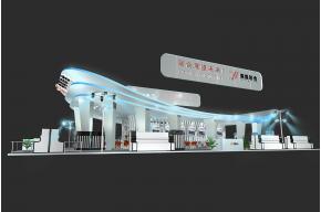 飞扬联合展览模型图片