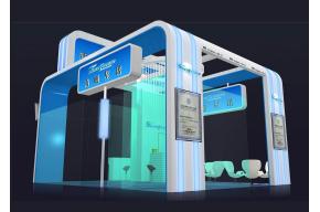 星诺冷冻展览模型图片