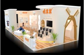 棉果果展览模型图片