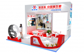 心连心化肥展览模型图片