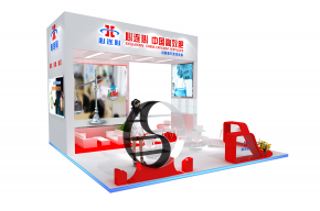 心连心化肥展览模型图片