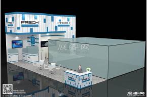 FRECH富来展览模型图片
