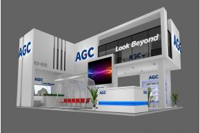 AGC展览模型图片