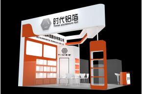 时代铝箔展览模型图片