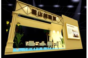 昆山创意城展览模型图片