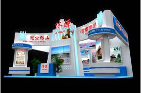 济源展览模型图片