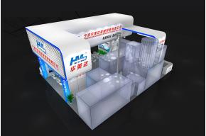 华美达机械展览模型图片